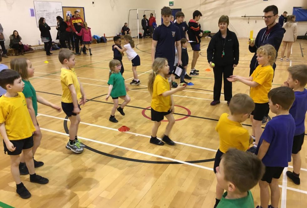 School Games - Dene Magna School