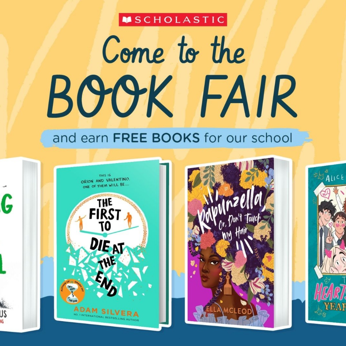 Scholastic Book Fair - Dene Magna School